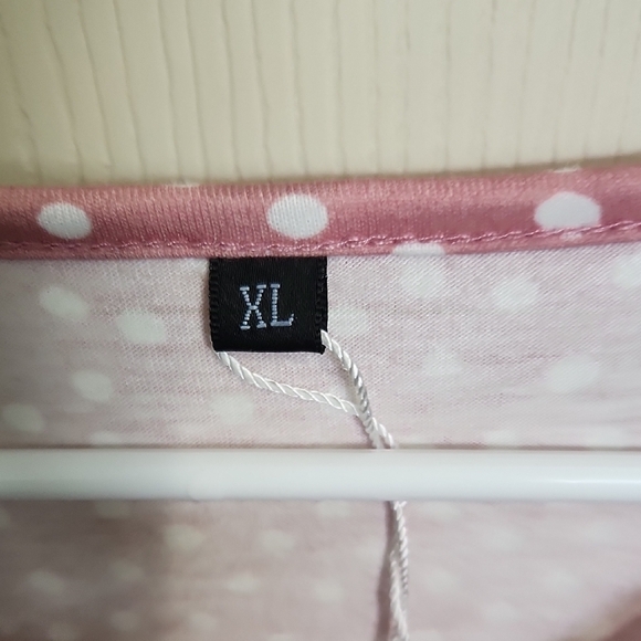 Pink Polka Dot Dress - Picture 3 of 3